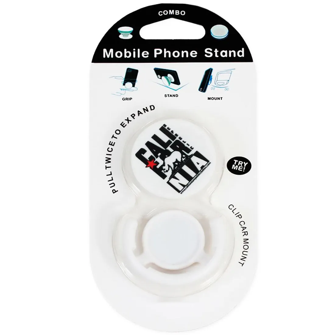 California Republic Clothes Mobile Phone Stand