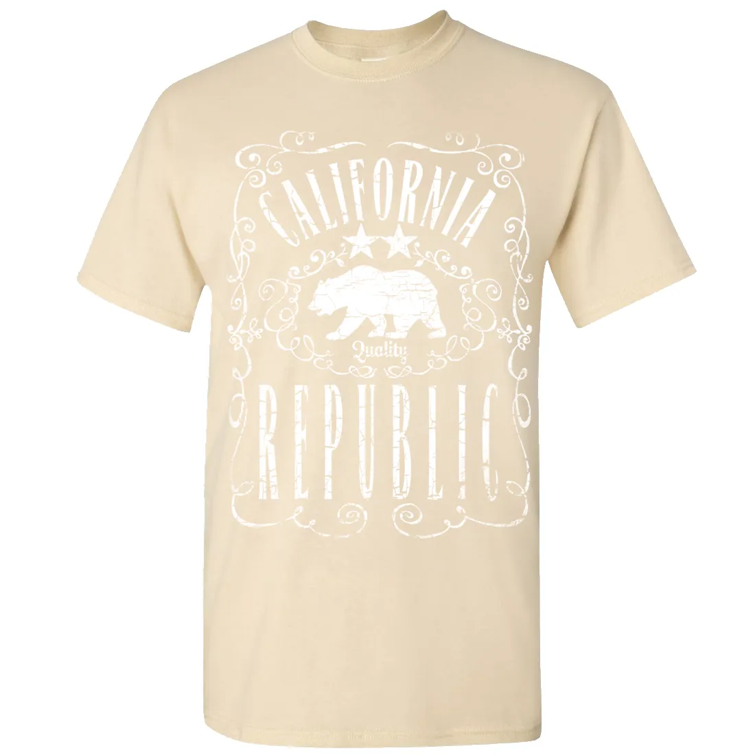 California Republic JD Whiskey Asst Colors T-shirt/tee