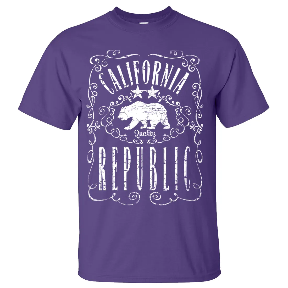 California Republic JD Whiskey Asst Colors T-shirt/tee