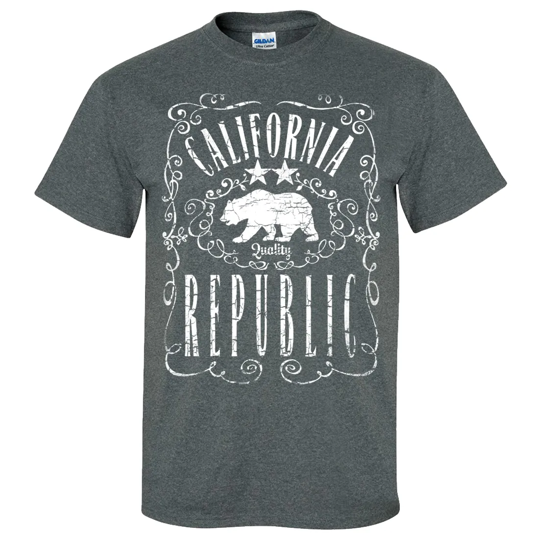 California Republic JD Whiskey Asst Colors T-shirt/tee