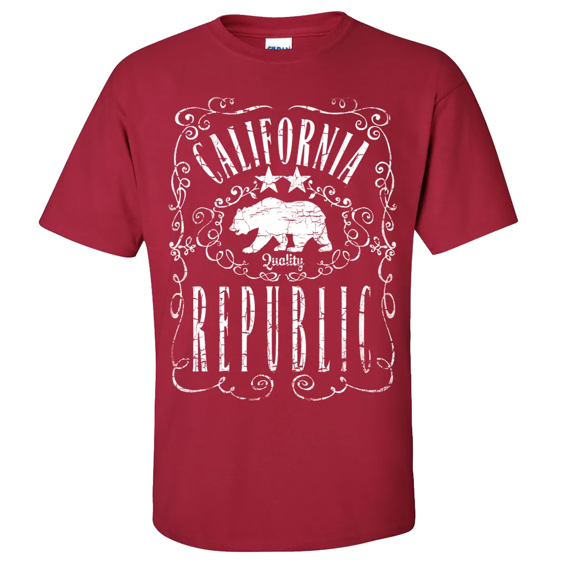 California Republic JD Whiskey Asst Colors T-shirt/tee