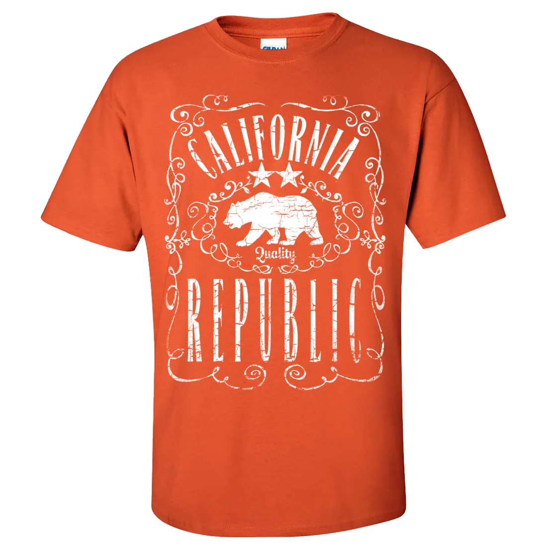 California Republic JD Whiskey Asst Colors T-shirt/tee