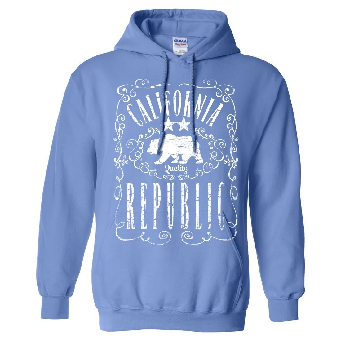 California Republic JD Whiskey Sweatshirt Hoodie