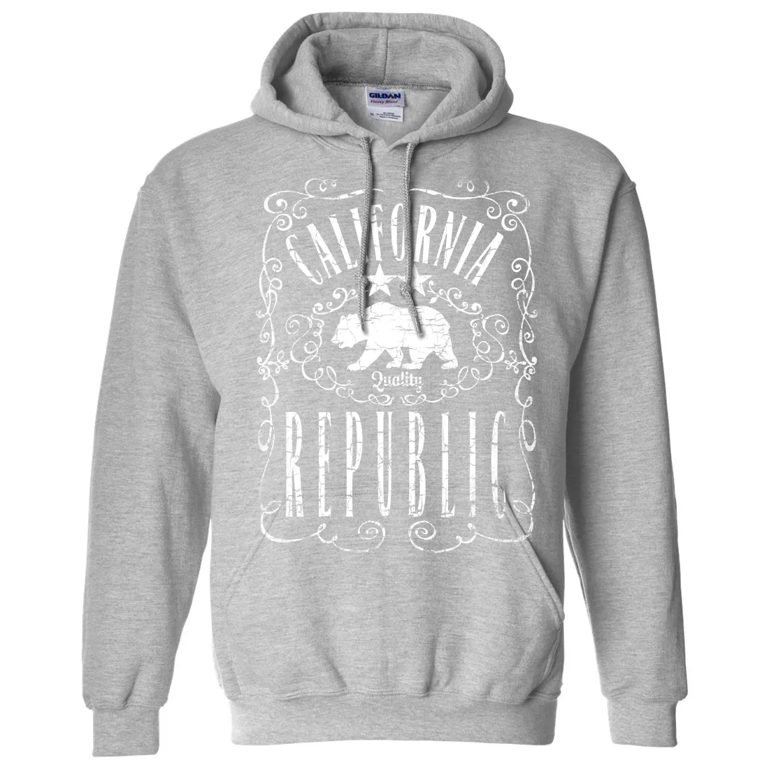 California Republic JD Whiskey Sweatshirt Hoodie