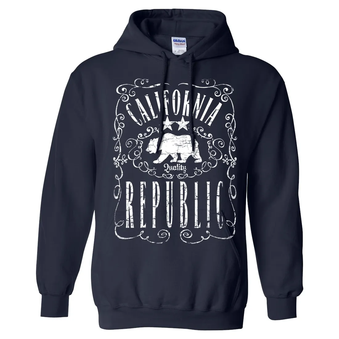 California Republic JD Whiskey Sweatshirt Hoodie