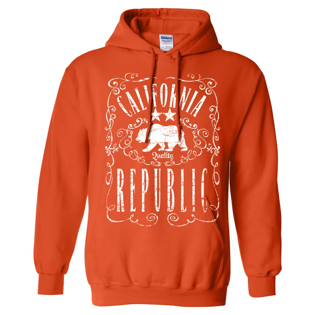 California Republic JD Whiskey Sweatshirt Hoodie