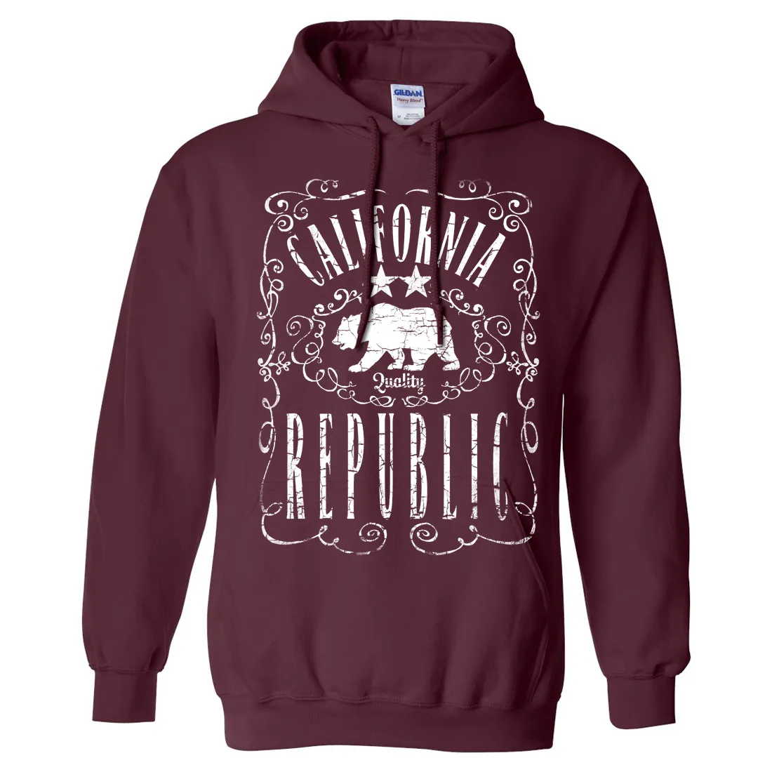 California Republic JD Whiskey Sweatshirt Hoodie