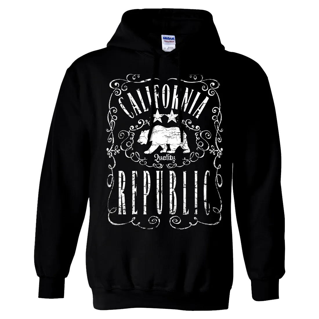 California Republic JD Whiskey Sweatshirt Hoodie