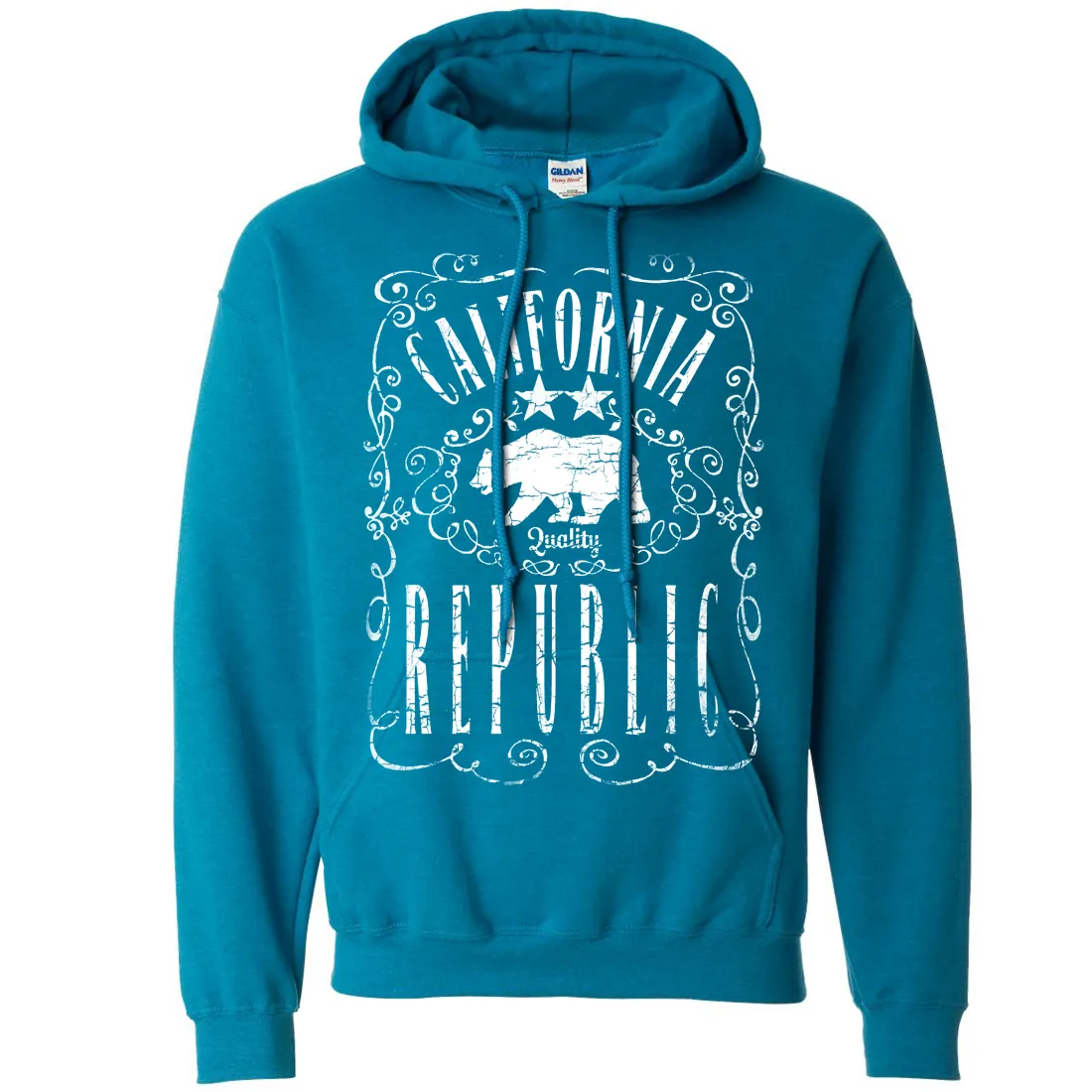 California Republic JD Whiskey Sweatshirt Hoodie