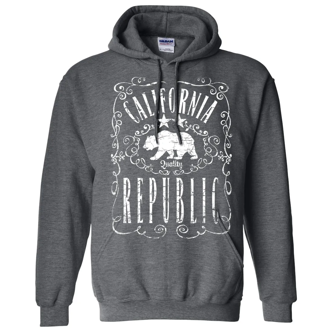 California Republic JD Whiskey Sweatshirt Hoodie