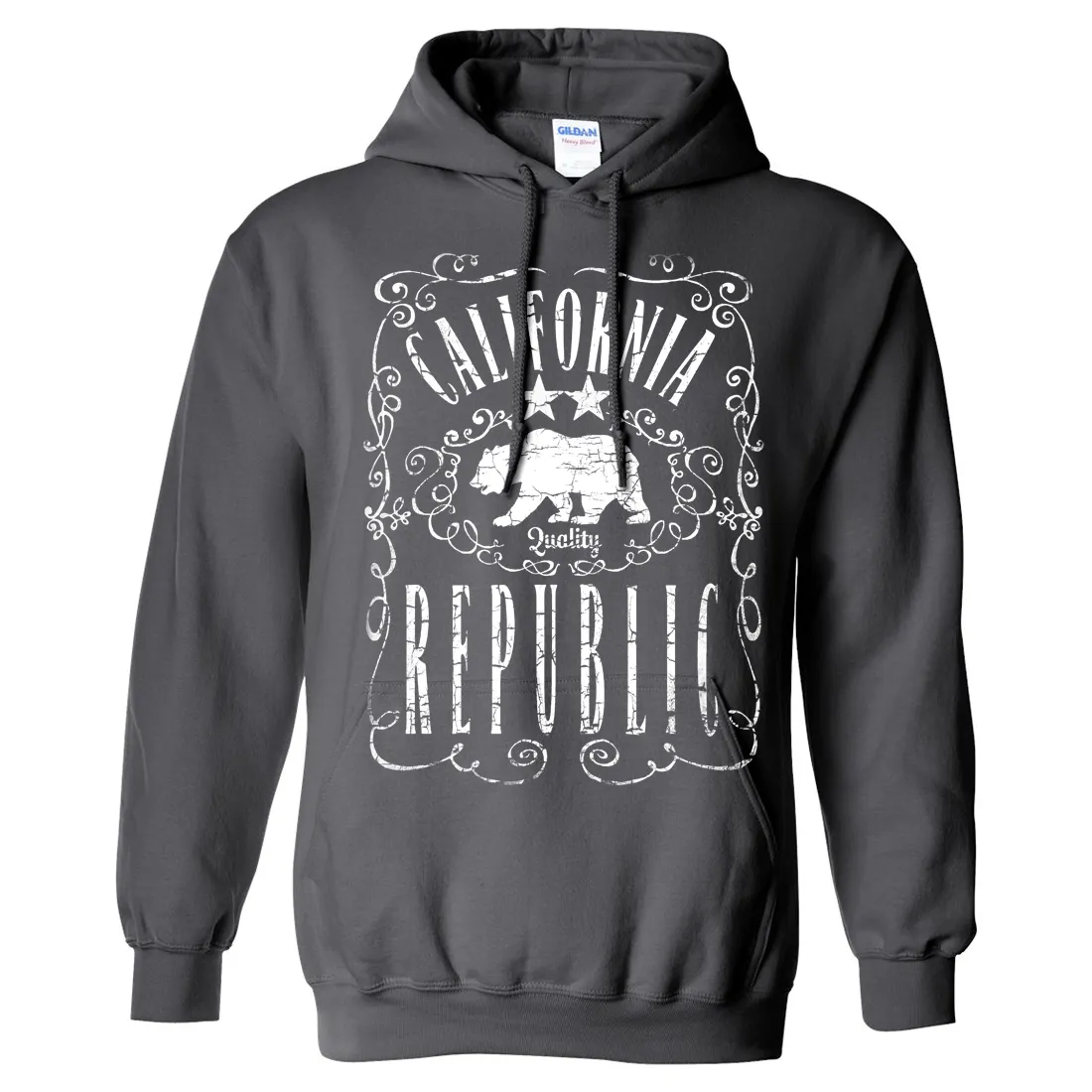 California Republic JD Whiskey Sweatshirt Hoodie