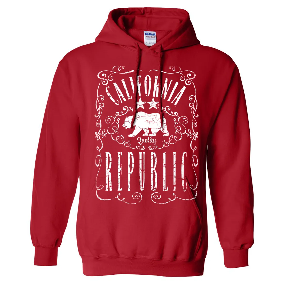 California Republic JD Whiskey Sweatshirt Hoodie