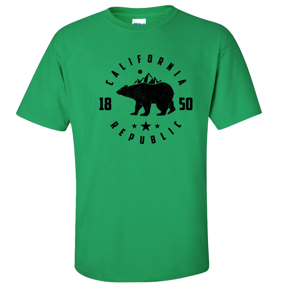 California Republic Mountains Asst Colors T-shirt/tee