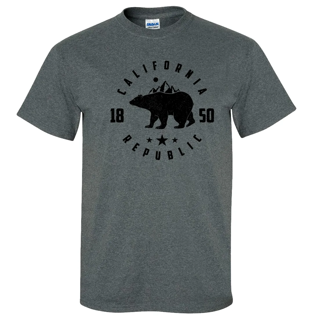 California Republic Mountains Asst Colors T-shirt/tee