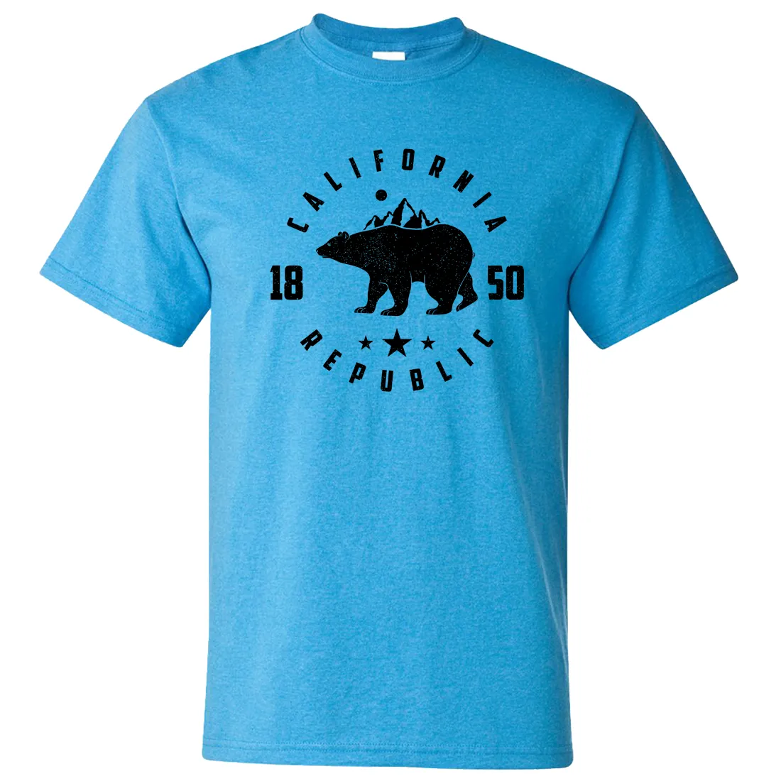 California Republic Mountains Asst Colors T-shirt/tee