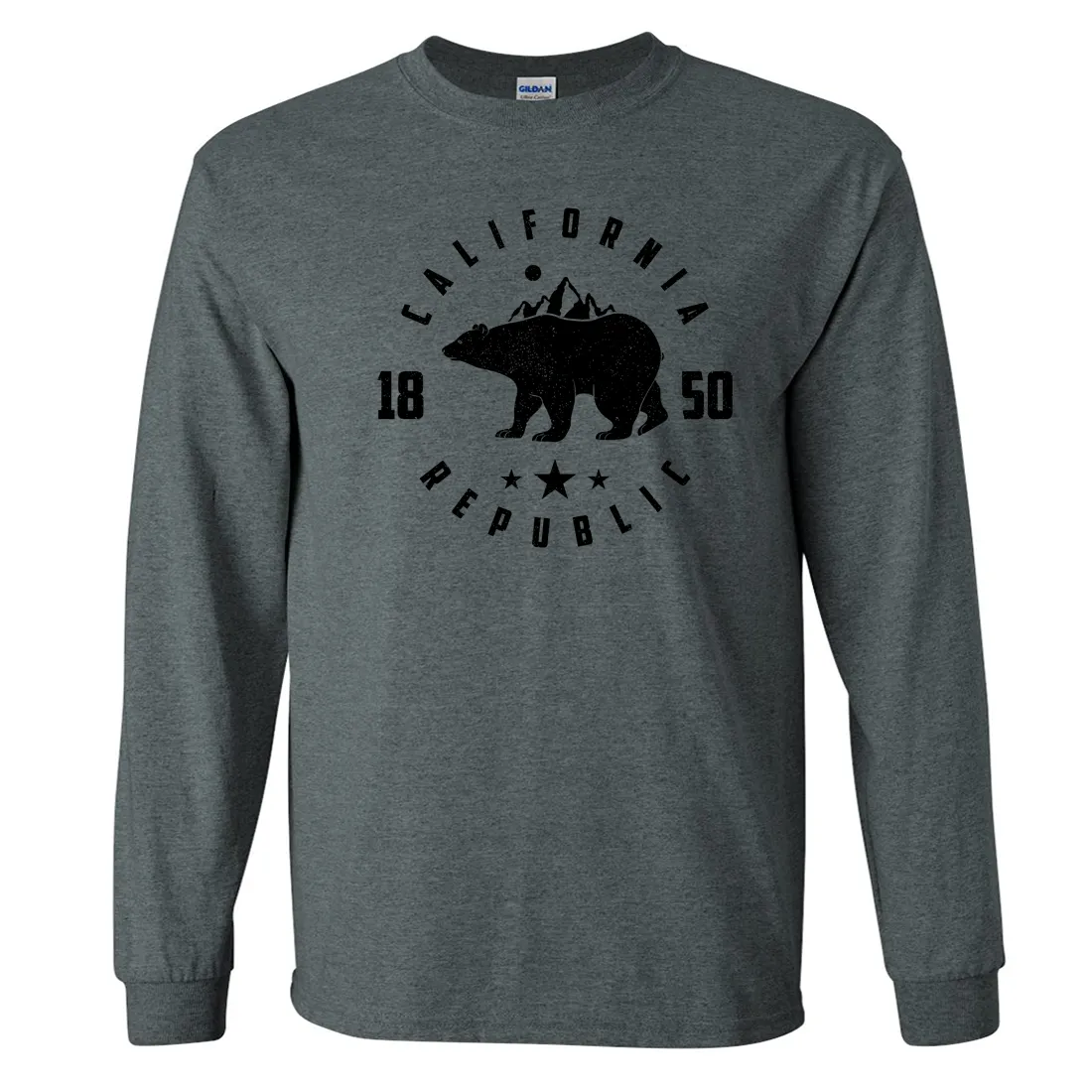 California Republic Mountains Long Sleeve Shirt