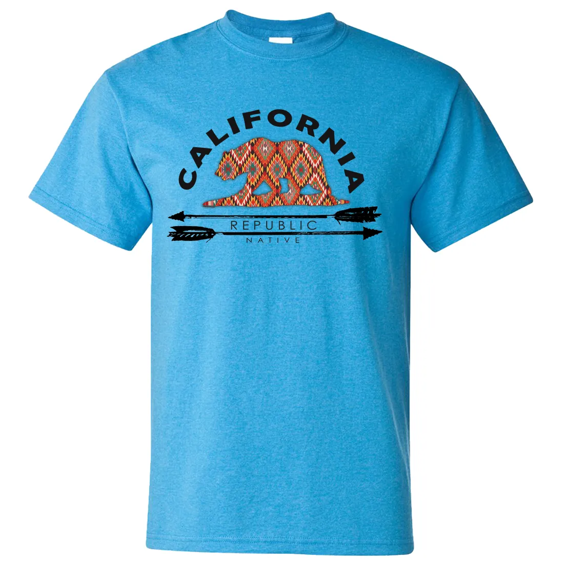 California Republic Native Asst Colors T-shirt/tee