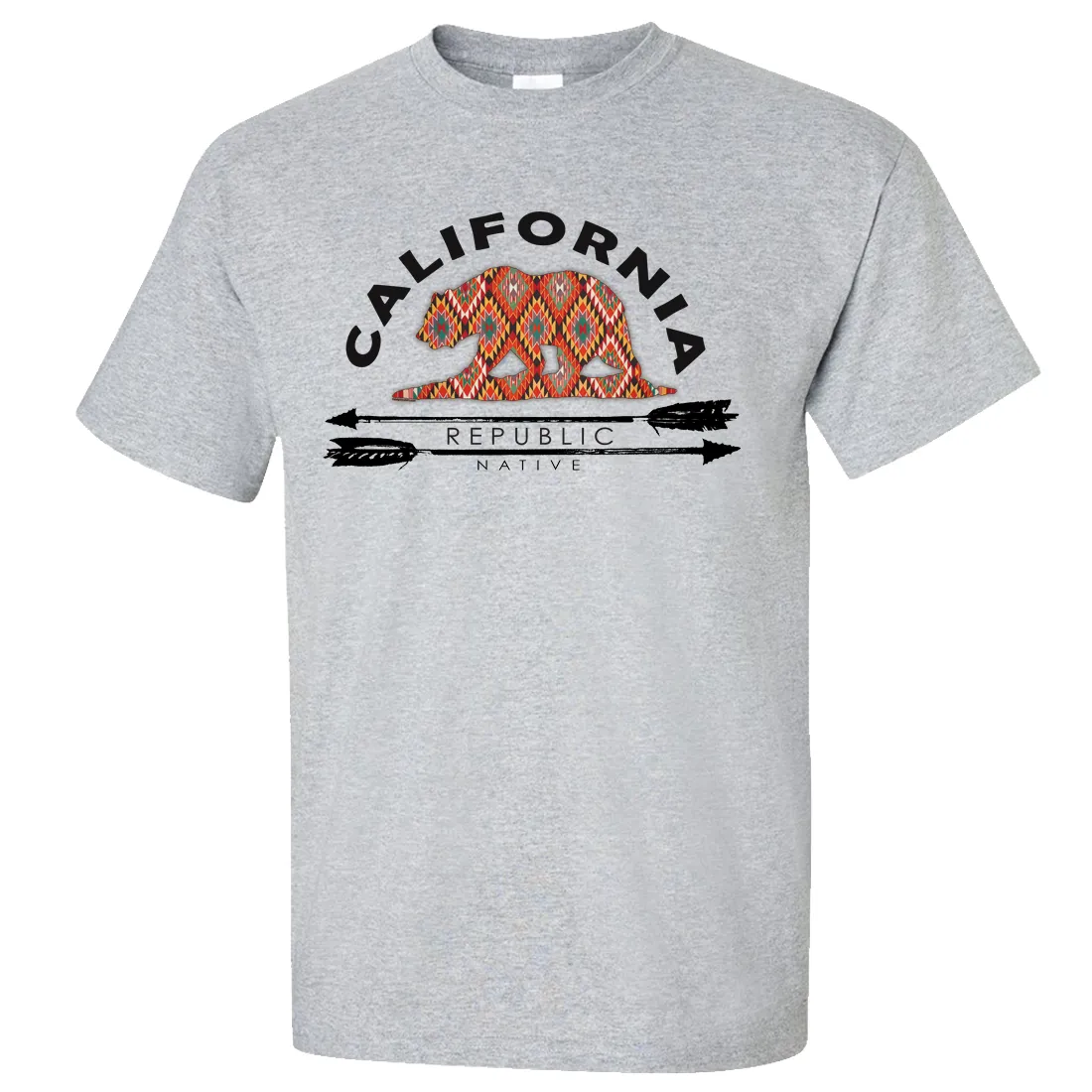 California Republic Native Asst Colors T-shirt/tee