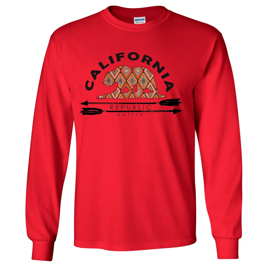 California Republic Native Long Sleeve Shirt