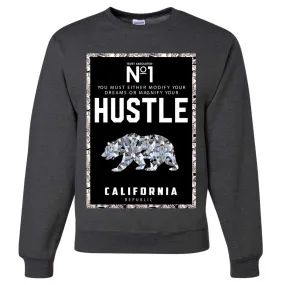 California Republic No. 1 Diamond Hustle Crewneck Sweatshirt