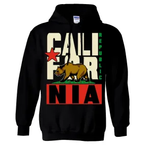 California Republic Original Retro Asst Colors Sweatshirt Hoodie