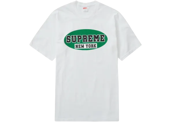 Camiseta Supreme New York Branca