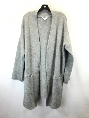 Cardigan By Time And Tru In Grey, Size: Xxl