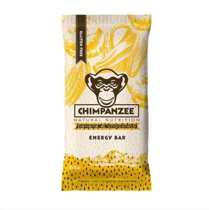 Chimpanzee Energy Bar Banana Chocolate