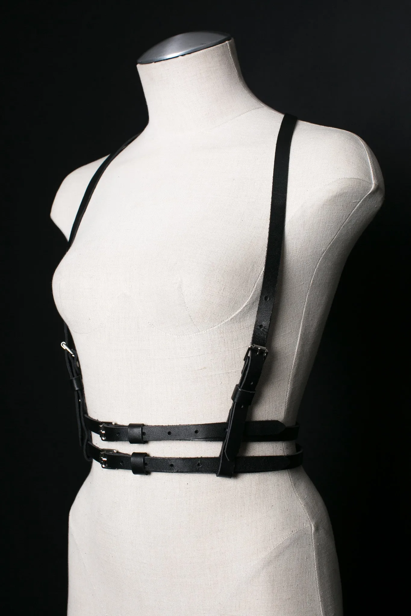 CLASSIC Double Belted Harness