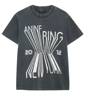 Colby New York Bing Tee in Washed Black