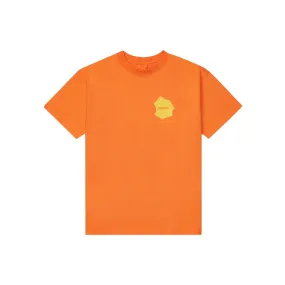 Continuity Print Tee (Studio Orange)