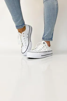 Converse Chuck Taylor All Star Lift Low White