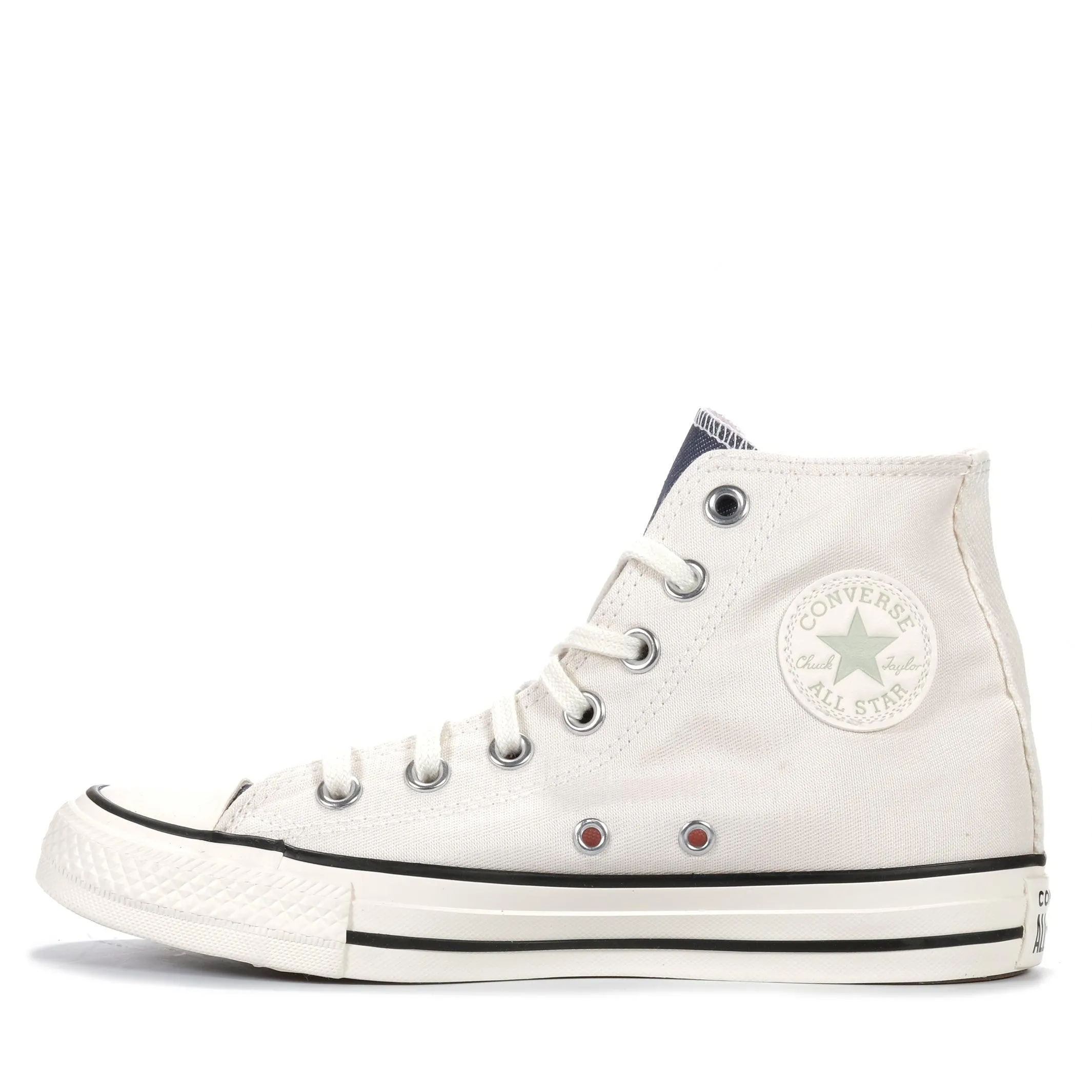 Converse Chuck Taylor Denim Fashion Hi Egret/Navy