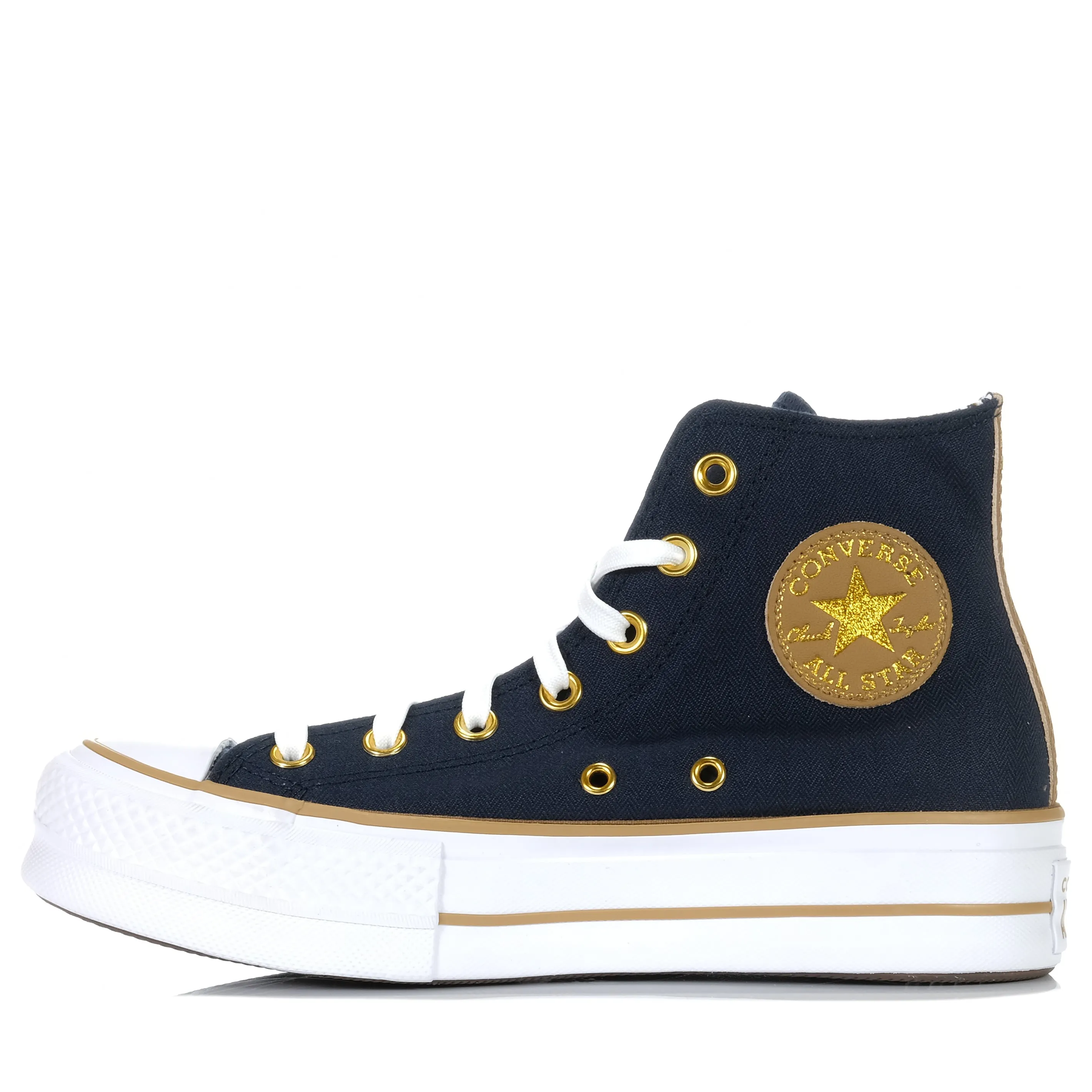 Converse Chuck Taylor Lift Play On Fashion Obsidian