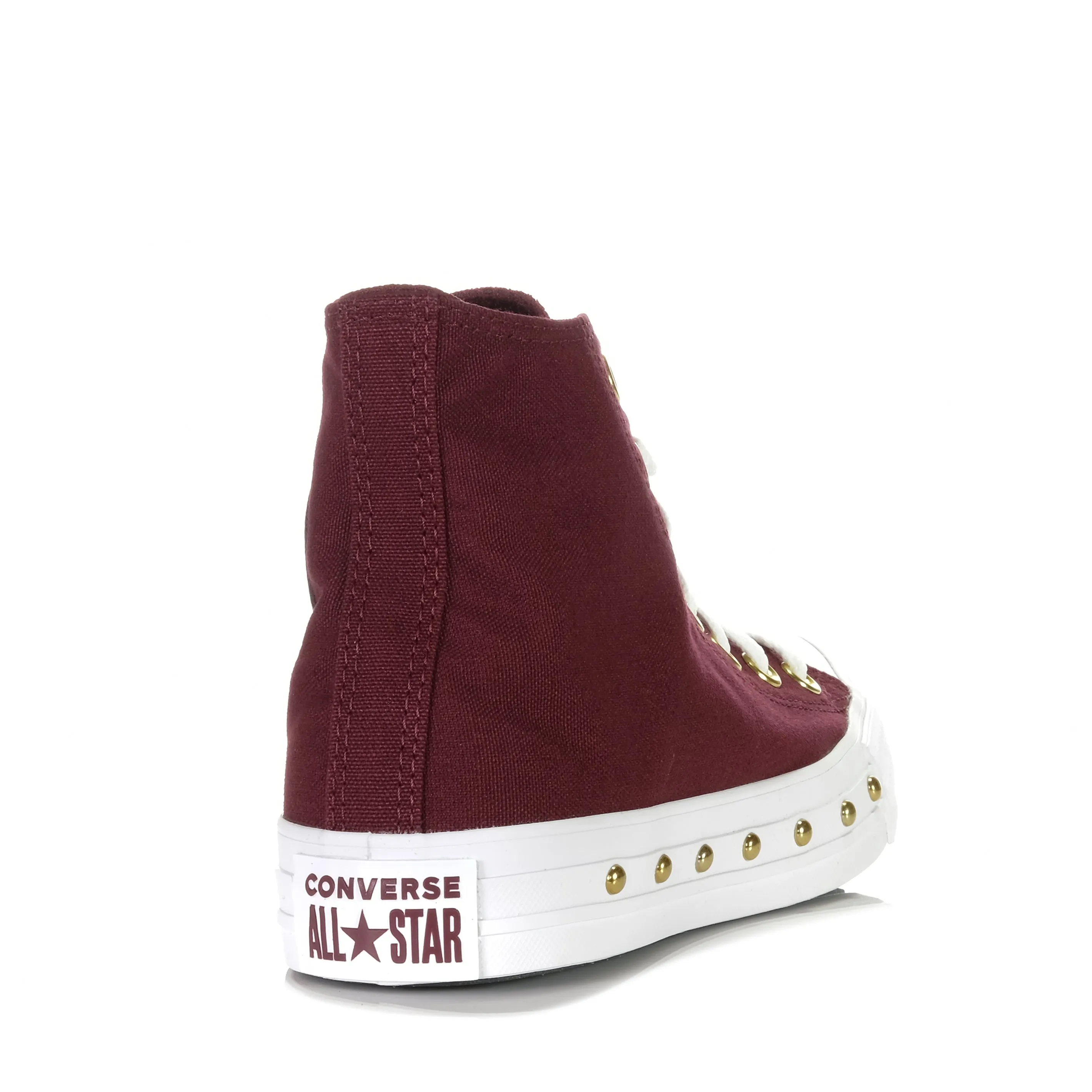 Converse Chuck Taylor Star Studded Hi Deep Bordeaux