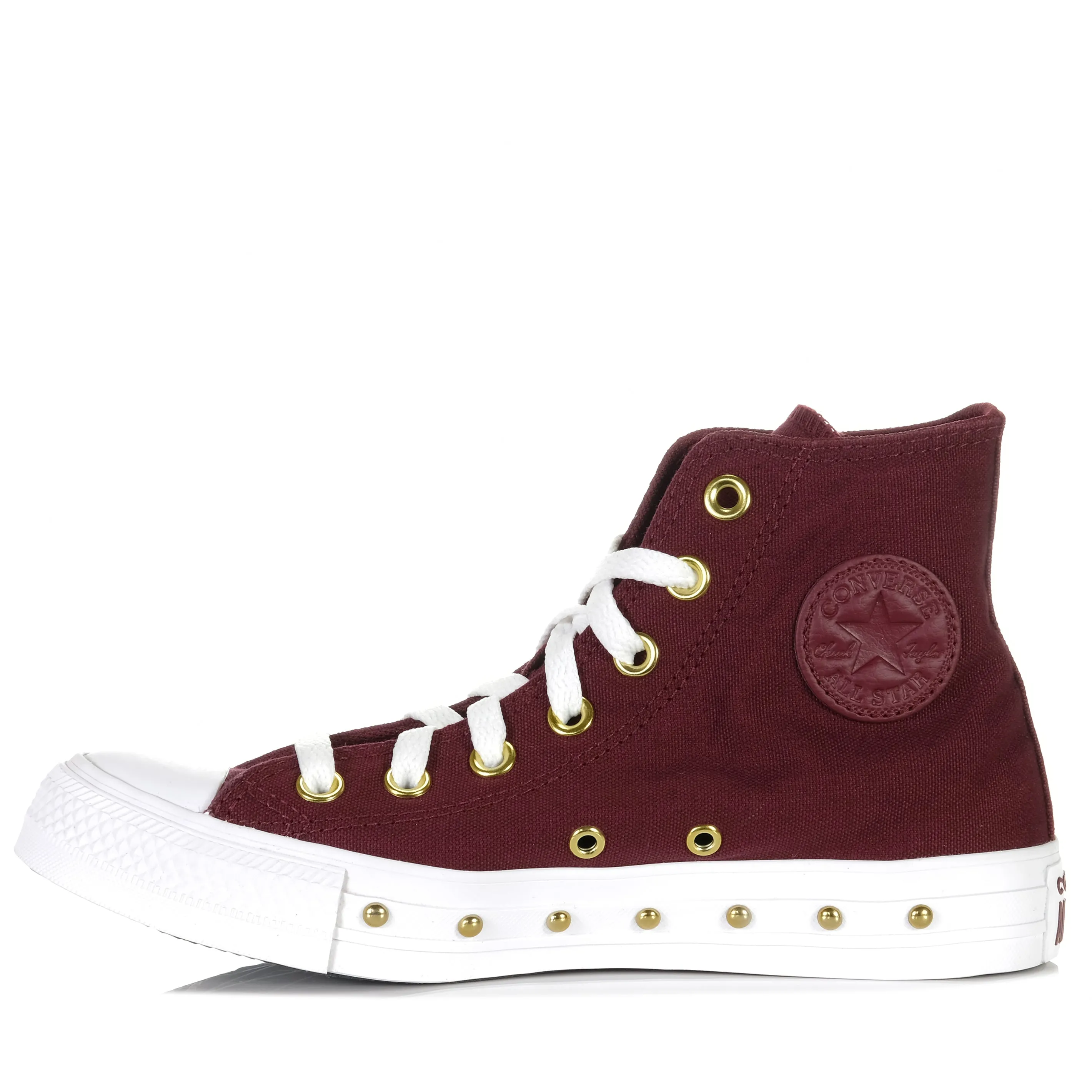 Converse Chuck Taylor Star Studded Hi Deep Bordeaux