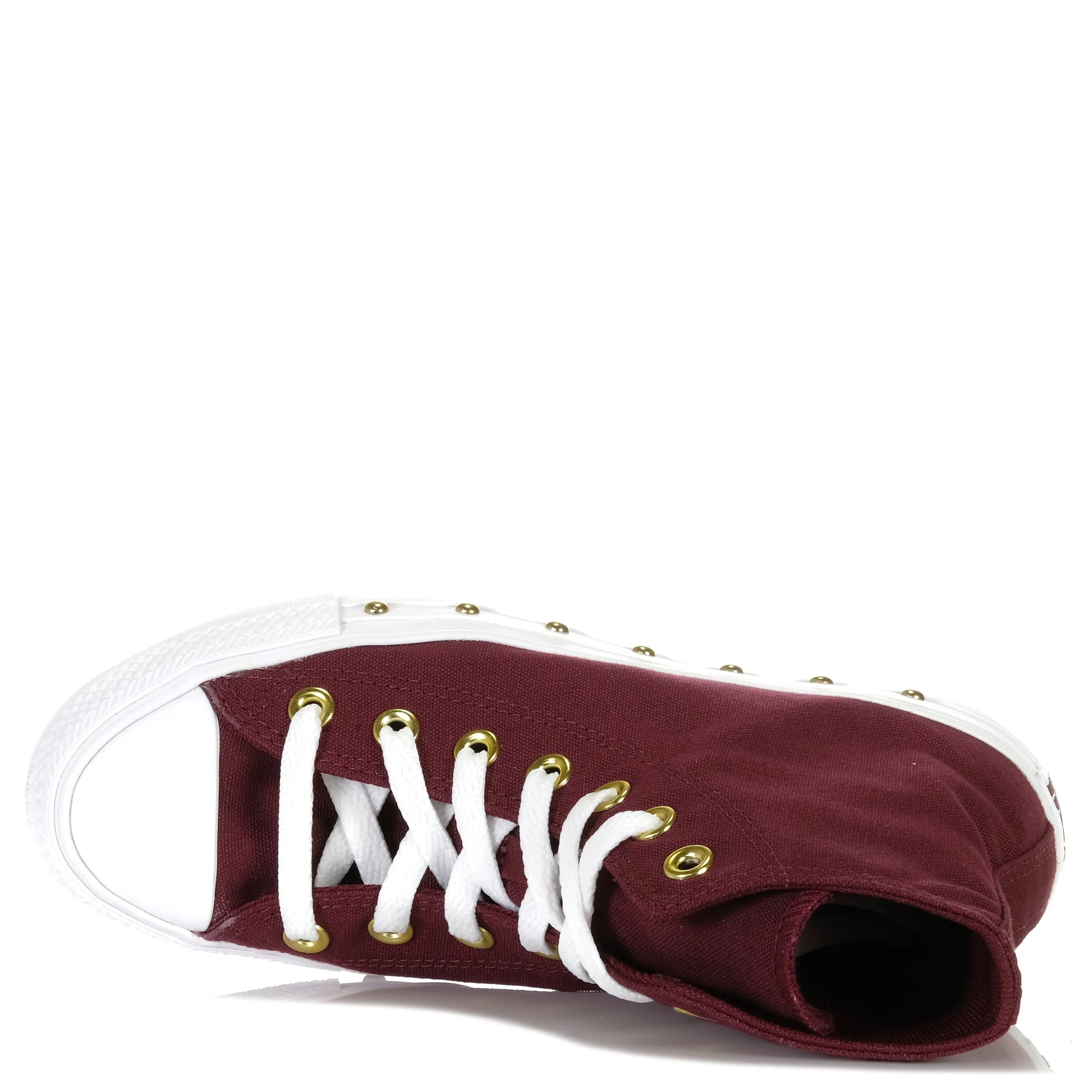 Converse Chuck Taylor Star Studded Hi Deep Bordeaux