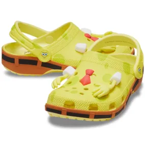 Crocs - Classic Clog Adults Spongebob Banana Yellow