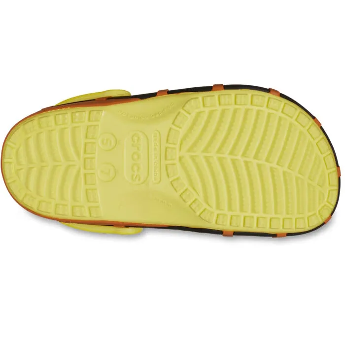 Crocs - Classic Clog Adults Spongebob Banana Yellow