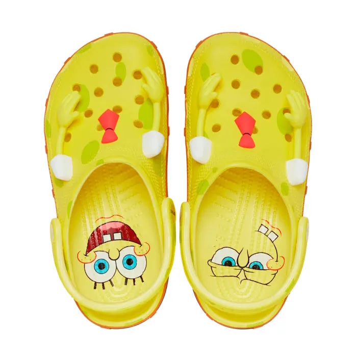 Crocs - Classic Clog Adults Spongebob Banana Yellow