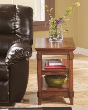 Cross Island Side End Table