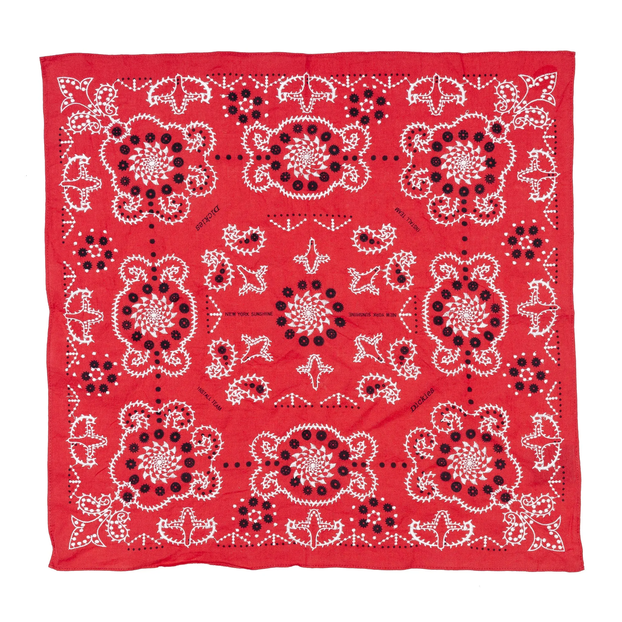 Dickies x New York Sunshine Bandana 'Red'