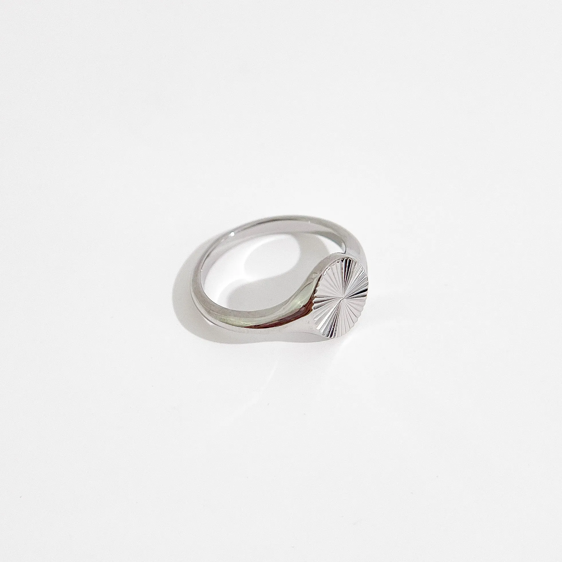 Eileen Silver Ring