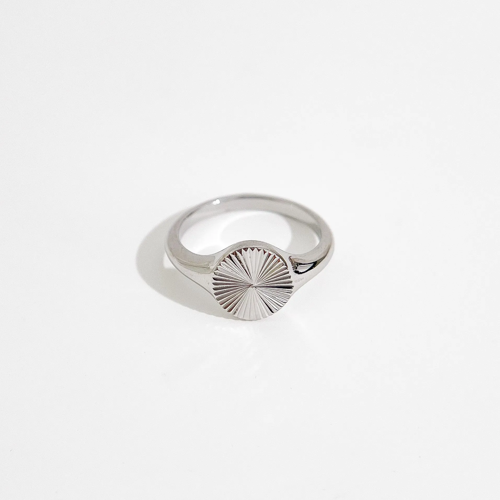 Eileen Silver Ring