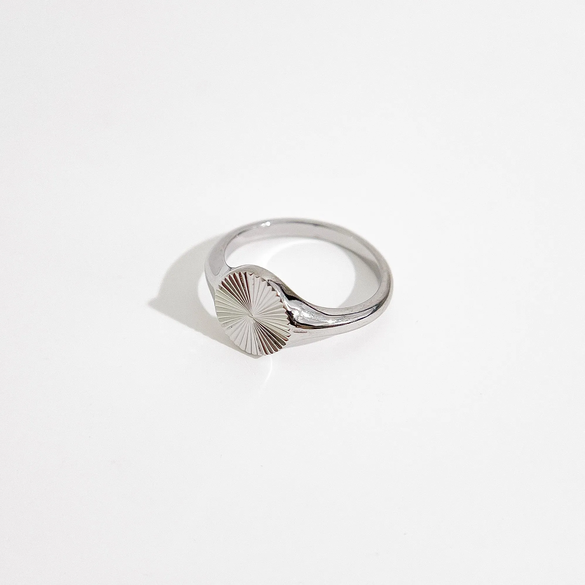 Eileen Silver Ring