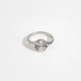 Eileen Silver Ring