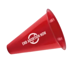 End Abortion Now Voice Amplifier | Cone