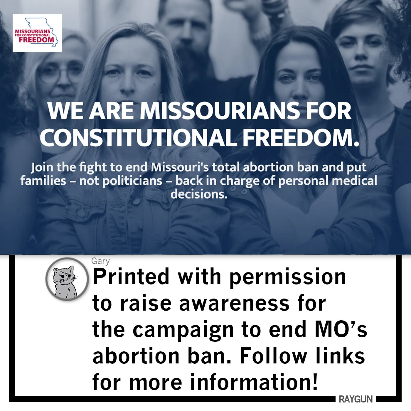 End Missouri's Abortion Ban