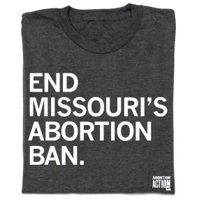 End Missouri's Abortion Ban