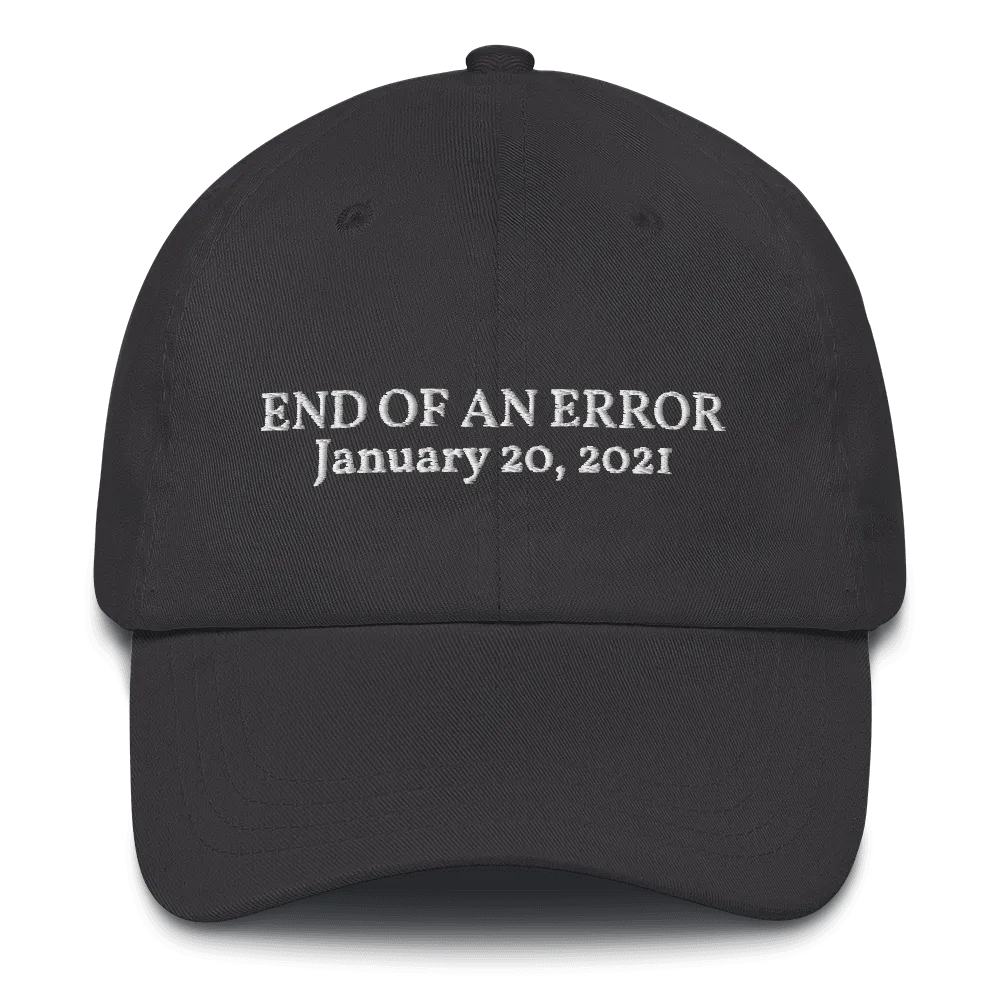 End of An Error Hat